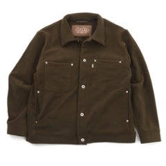 Phatee - FLEECE G JACKET / YOMOGIの画像