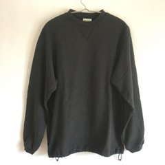 Phatee - HEMP SWEAT V CREW / BLACKの画像