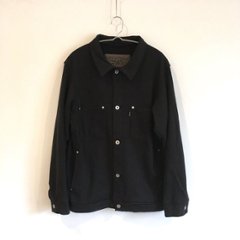 Phatee - HEMP SWEAT G JACKET / BLACKの画像