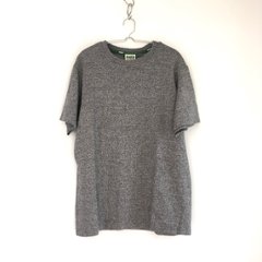 Phatee - HEMP TEE HEAVY WEIGHT UPCYCLE / HEATHER NAVYの画像