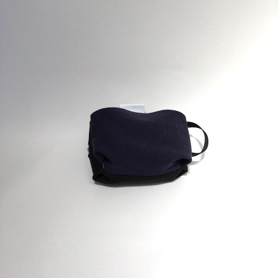 sanpo pack 3pcs set upcycle / BLACK画像