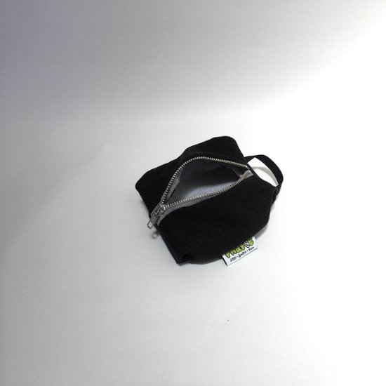 sanpo pack 3pcs set upcycle / BLACK画像