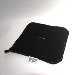 sanpo pack 3pcs set upcycle / BLACK画像