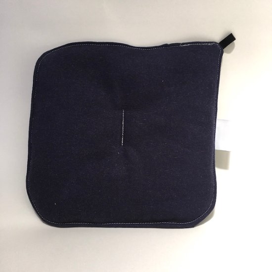 sanpo pack 3pcs set upcycle / BLACK画像