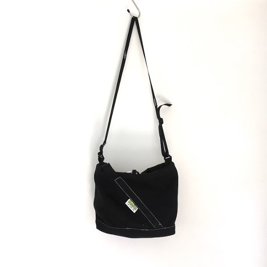 sanpo pack 3pcs set upcycle / BLACK画像