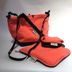 sanpo pack 3pcs set upcycle / ORANGEの画像