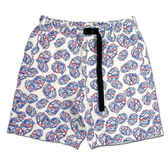 Phatee - VENUE SHORTS WIT / BEER LABEL画像