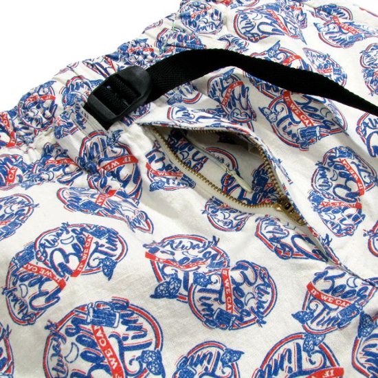 Phatee - VENUE SHORTS WIT / BEER LABEL画像