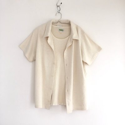 Phatee - HEMP S/S SHIRTS+RIB TANK SET / KINARIの画像