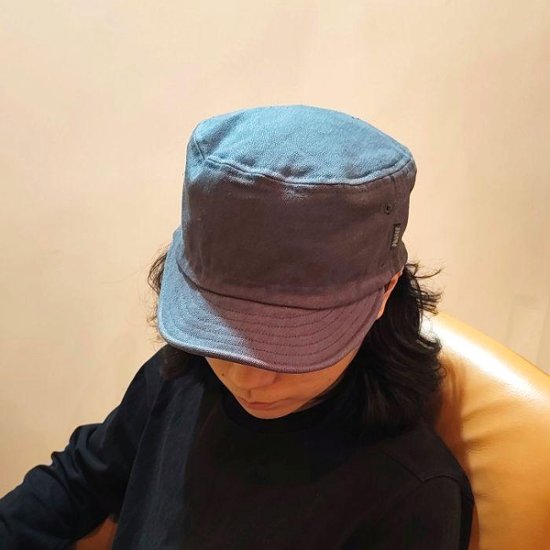 Phatee - HALF CAP HEMP CANVAS / GREY CANVAS画像