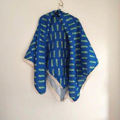 LABORATORY-STOLE HEMP 100% / BLUE LOGO画像