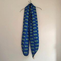 LABORATORY-STOLE HEMP 100% / BLUE LOGOの画像