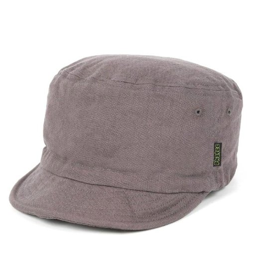 Phatee - HALF CAP HEMP FLAT / DARK GREY FLAT画像