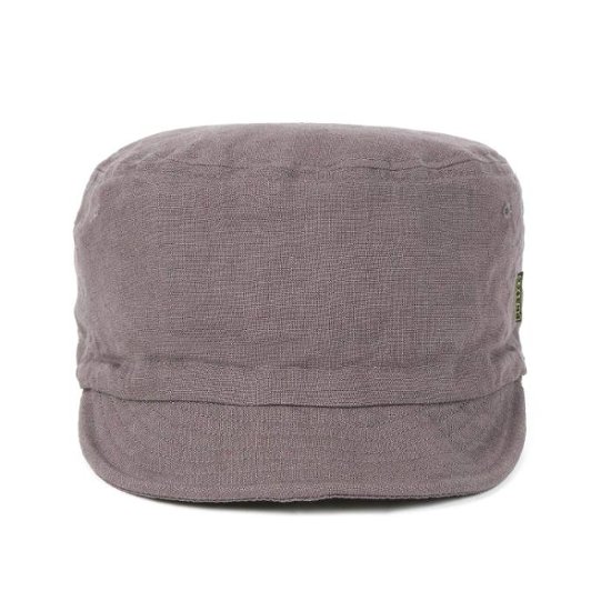 Phatee - HALF CAP HEMP FLAT / DARK GREY FLAT画像
