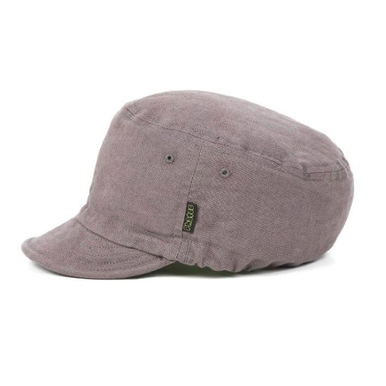Phatee - HALF CAP HEMP FLAT / DARK GREY FLAT画像