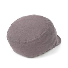 Phatee - HALF CAP HEMP FLAT / DARK GREY FLAT画像