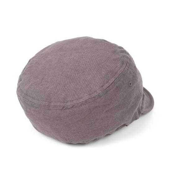 Phatee - HALF CAP HEMP FLAT / DARK GREY FLAT画像
