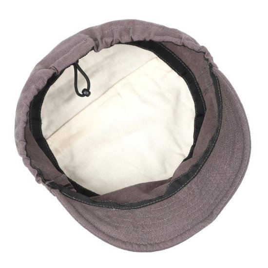 Phatee - HALF CAP HEMP FLAT / DARK GREY FLAT画像