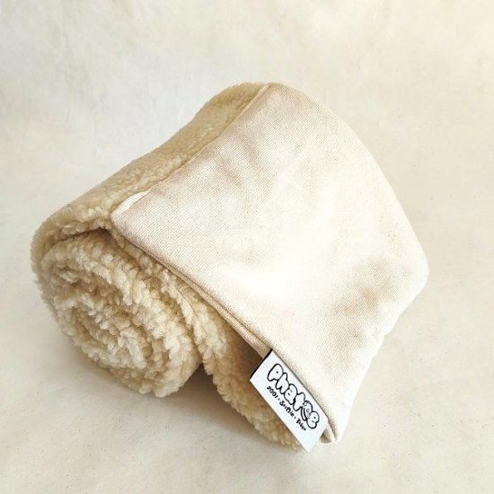 Phatee - LOOP MUFFLER HEMP SWEAT + RECYCLE BOA- KINARI画像