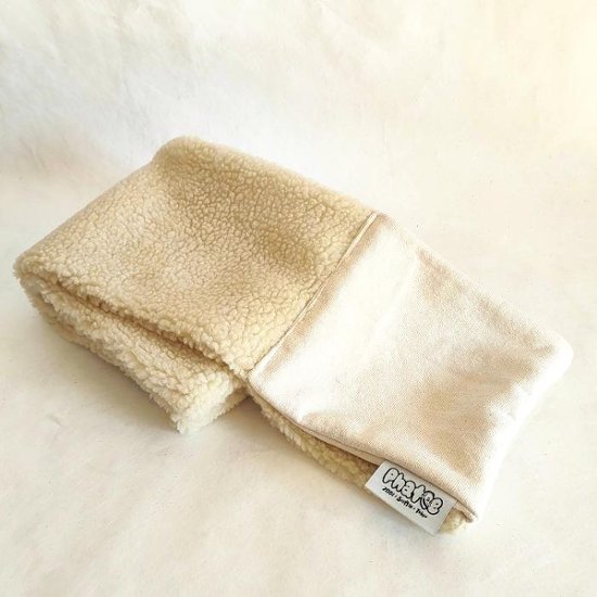 Phatee - LOOP MUFFLER HEMP SWEAT + RECYCLE BOA- KINARI画像