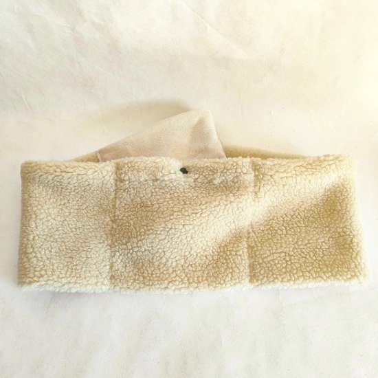 Phatee - LOOP MUFFLER HEMP SWEAT + RECYCLE BOA- KINARI画像