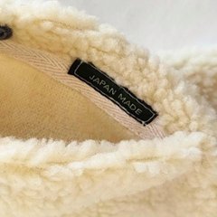 Phatee - LOOP MUFFLER HEMP SWEAT + RECYCLE BOA- KINARI画像