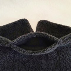 Phatee - LOOP MUFFLER HEMP SWEAT + RECYCLE BOA- CHACOAL画像