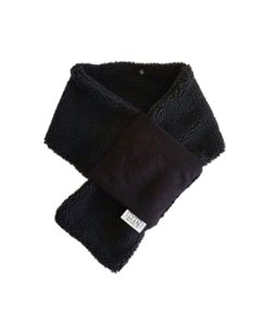 Phatee - LOOP MUFFLER HEMP SWEAT + RECYCLE BOA- CHACOALの画像