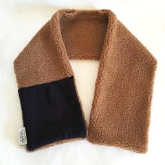 Phatee - LOOP MUFFLER HEMP SWEAT + RECYCLE BOA- BEIGE画像