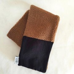 Phatee - LOOP MUFFLER HEMP SWEAT + RECYCLE BOA- BEIGE画像