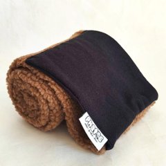 Phatee - LOOP MUFFLER HEMP SWEAT + RECYCLE BOA- BEIGE画像