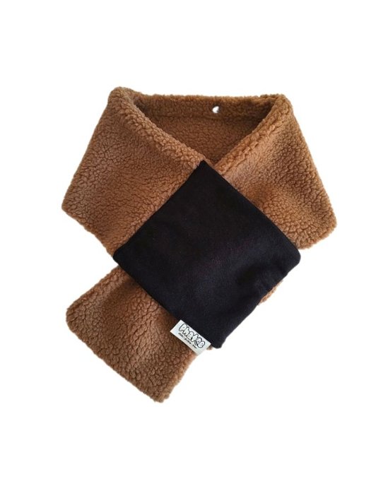 Phatee - LOOP MUFFLER HEMP SWEAT + RECYCLE BOA- BEIGE画像