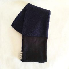 Phatee - LOOP MUFFLER HEMP SWEAT + RECYCLE BOA- NAVY画像
