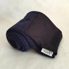 Phatee - LOOP MUFFLER HEMP SWEAT + RECYCLE BOA- NAVY画像