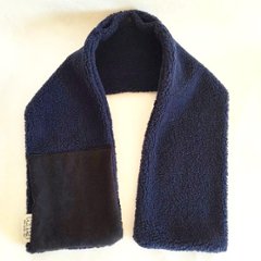 Phatee - LOOP MUFFLER HEMP SWEAT + RECYCLE BOA- NAVY画像