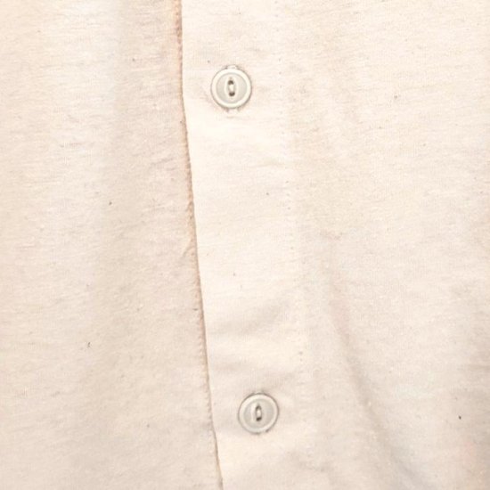 Phatee - NO COLLAR SHIRTS HEMP JERSEY / KINARI画像