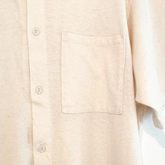 Phatee - NO COLLAR SHIRTS HEMP JERSEY / KINARI画像