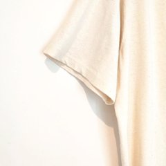 Phatee - NO COLLAR SHIRTS HEMP JERSEY / KINARI画像