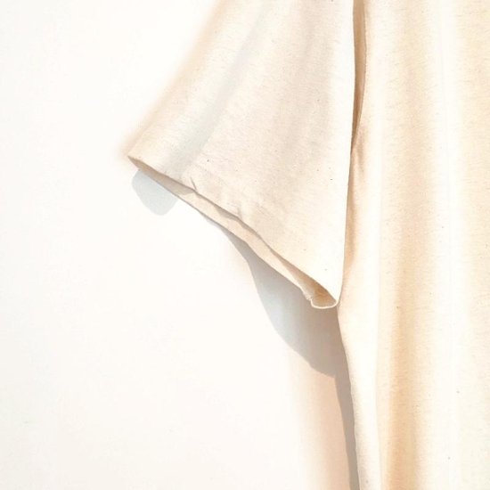 Phatee - NO COLLAR SHIRTS HEMP JERSEY / KINARI画像