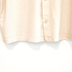 Phatee - NO COLLAR SHIRTS HEMP JERSEY / KINARI画像