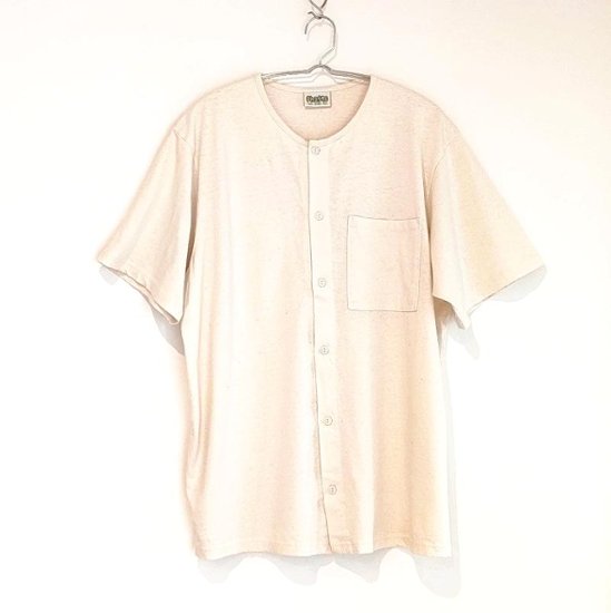 Phatee - NO COLLAR SHIRTS HEMP JERSEY / KINARI画像