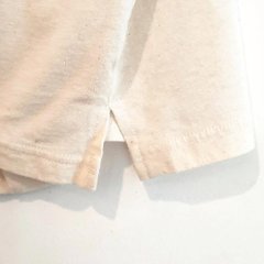 Phatee - NO COLLAR SHIRTS HEMP JERSEY / KINARI画像
