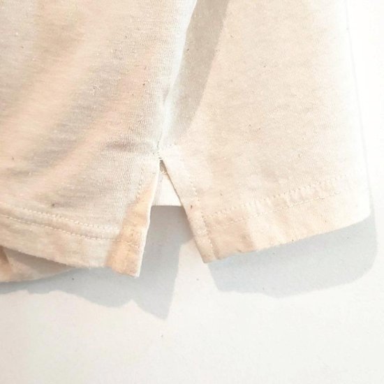 Phatee - NO COLLAR SHIRTS HEMP JERSEY / KINARI画像