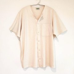Phatee - NO COLLAR SHIRTS HEMP JERSEY / KINARI画像