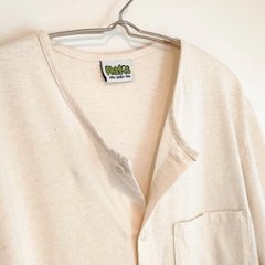 Phatee - NO COLLAR SHIRTS HEMP JERSEY / KINARI画像