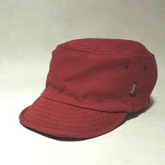 Phatee - HALF CAP HEMP CANVAS / BRICK BROWN CANVASの画像
