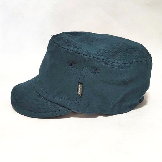 Phatee - HALF CAP HEMP CANVAS / TEAL CANVAS画像