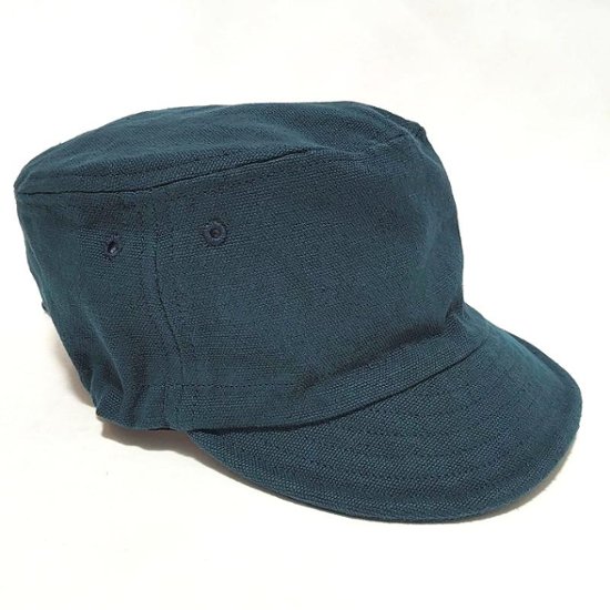 Phatee - HALF CAP HEMP CANVAS / TEAL CANVAS画像