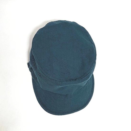 Phatee - HALF CAP HEMP CANVAS / TEAL CANVAS画像