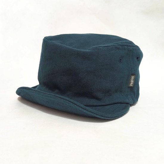 Phatee - HALF CAP HEMP CANVAS / TEAL CANVAS画像